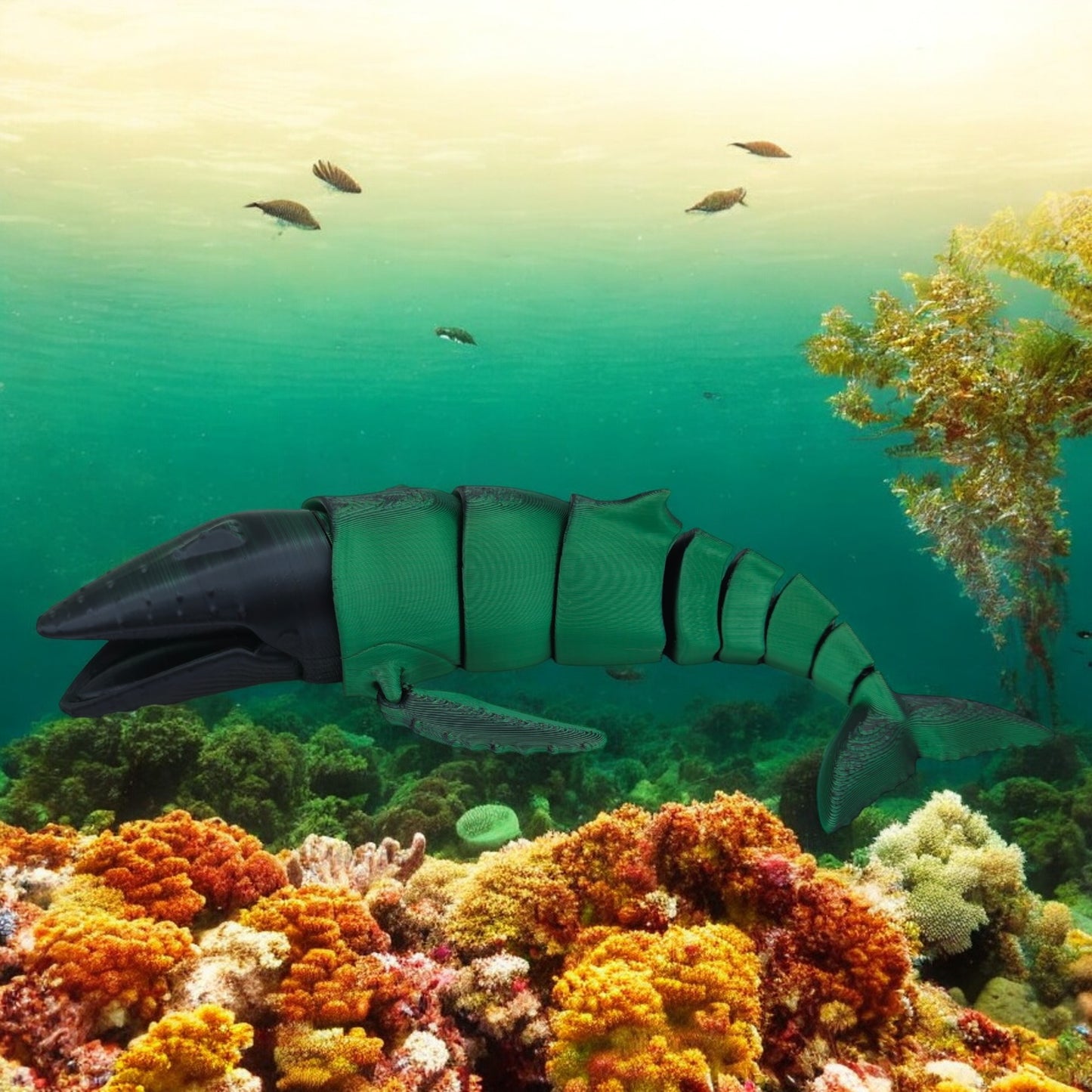 Breezy Humpback Whale