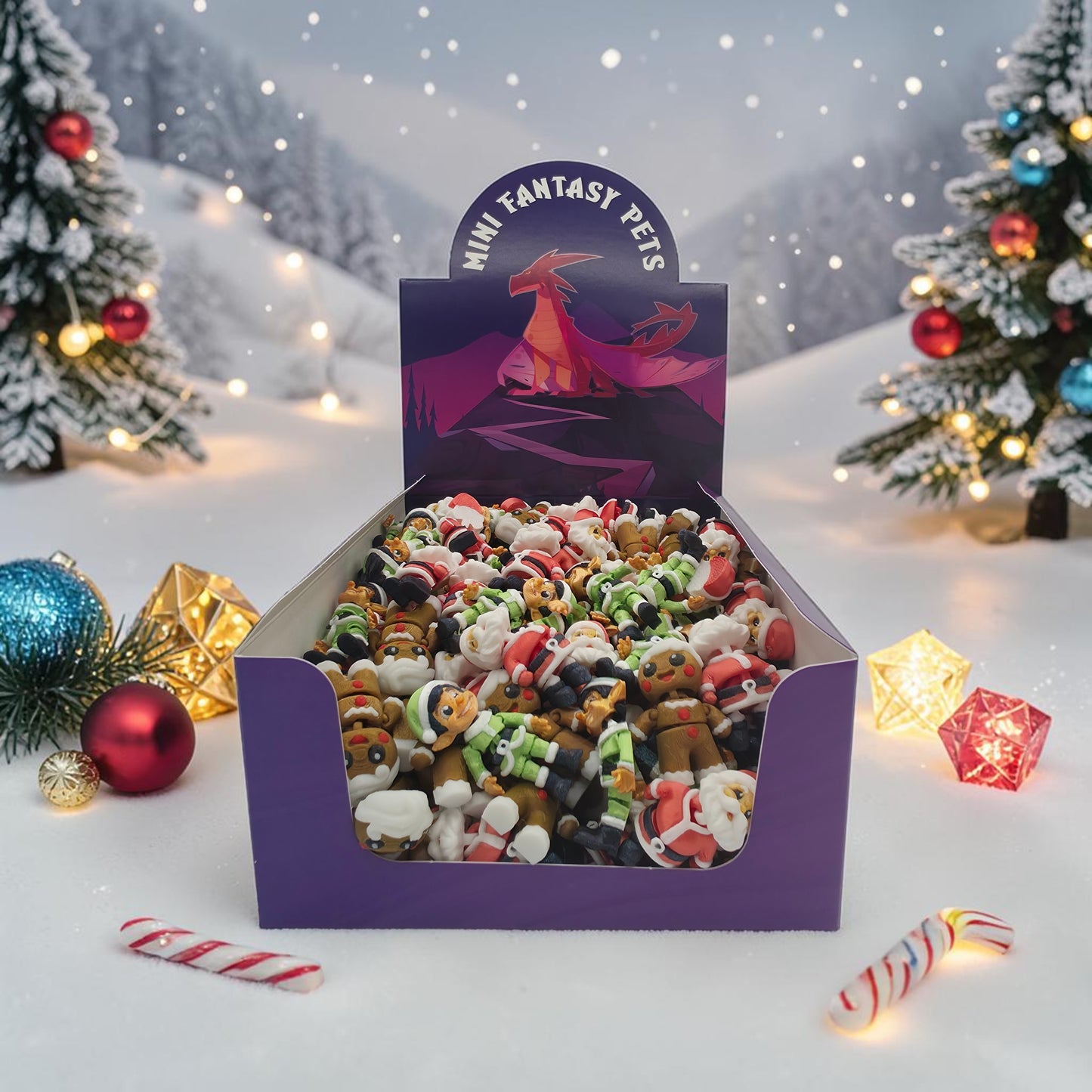 Christmas Treasure Minis
