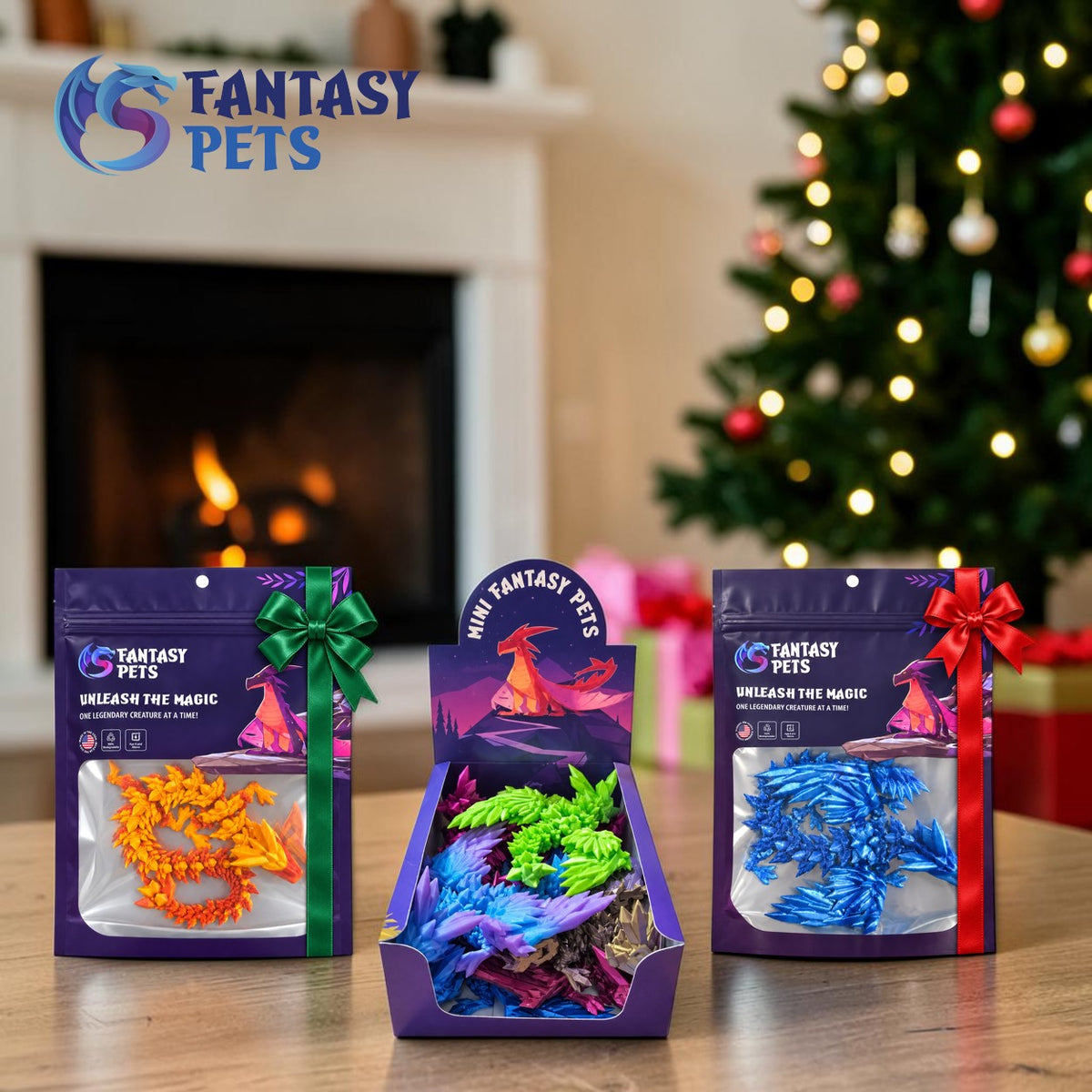Dragon Pre-Pack For Christmas