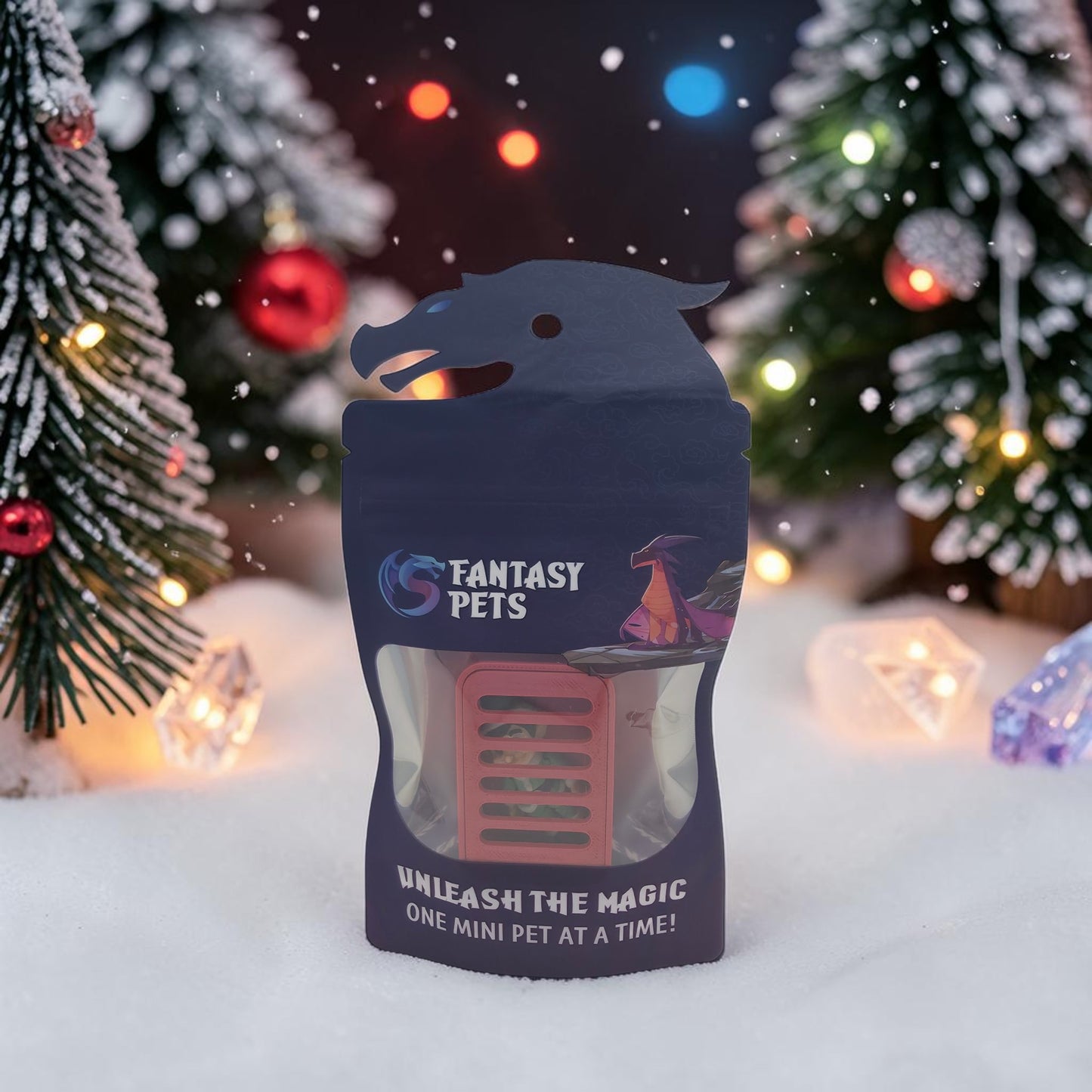 Jingle Elf Holiday Crate Mate