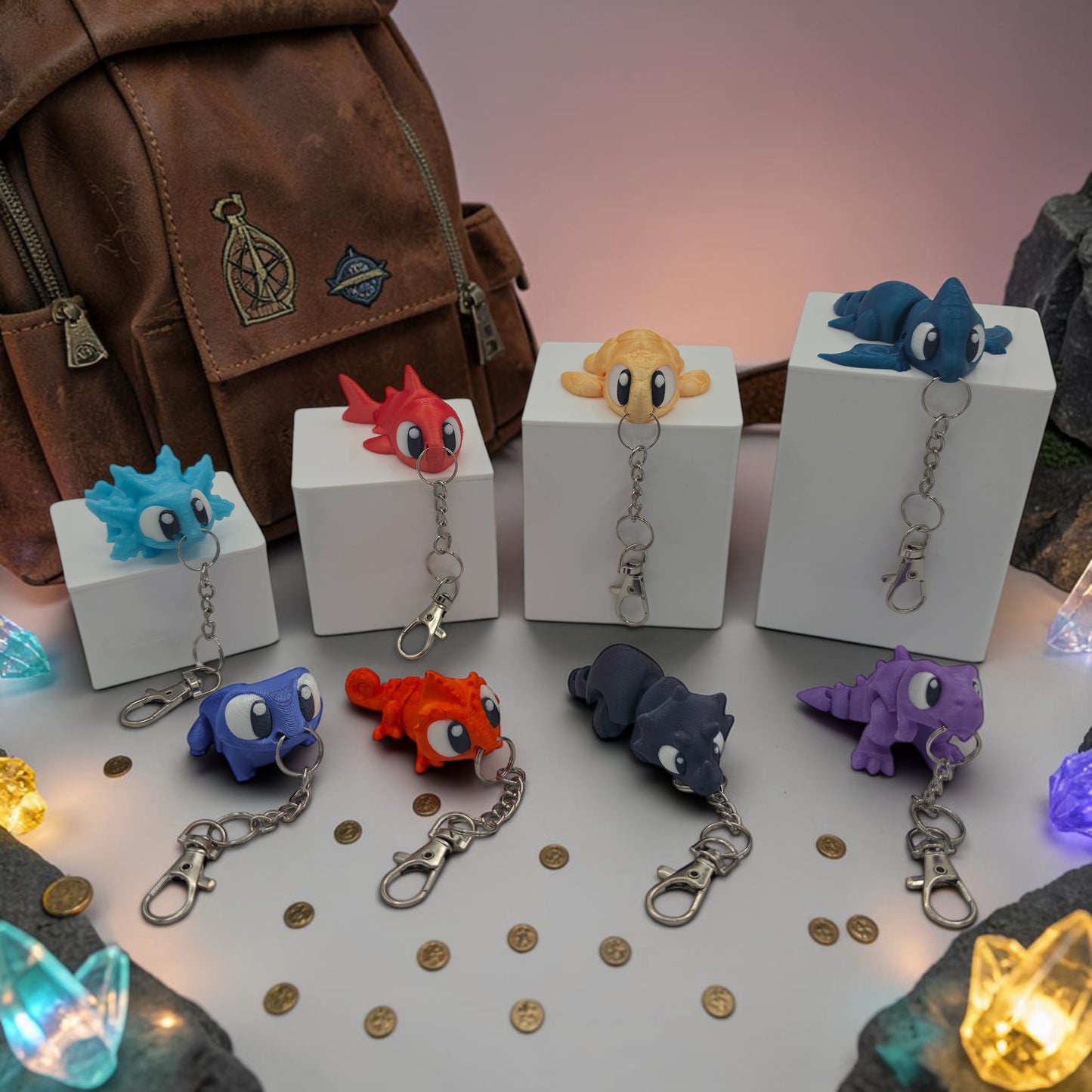 Latchling Bag Buddy Carousel