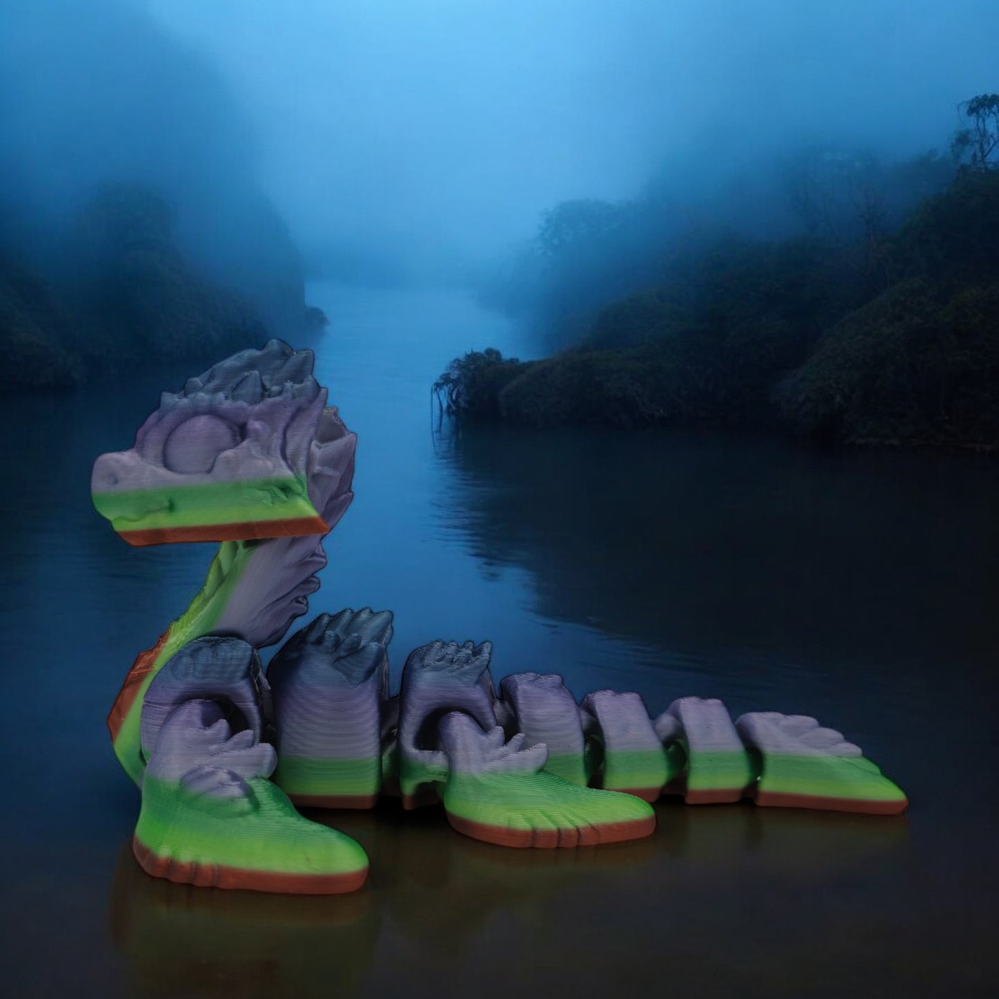 Nessi The Lochness Monster
