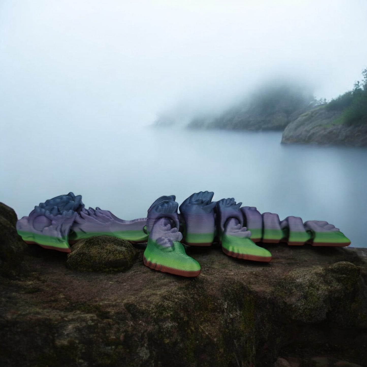 Nessi The Lochness Monster