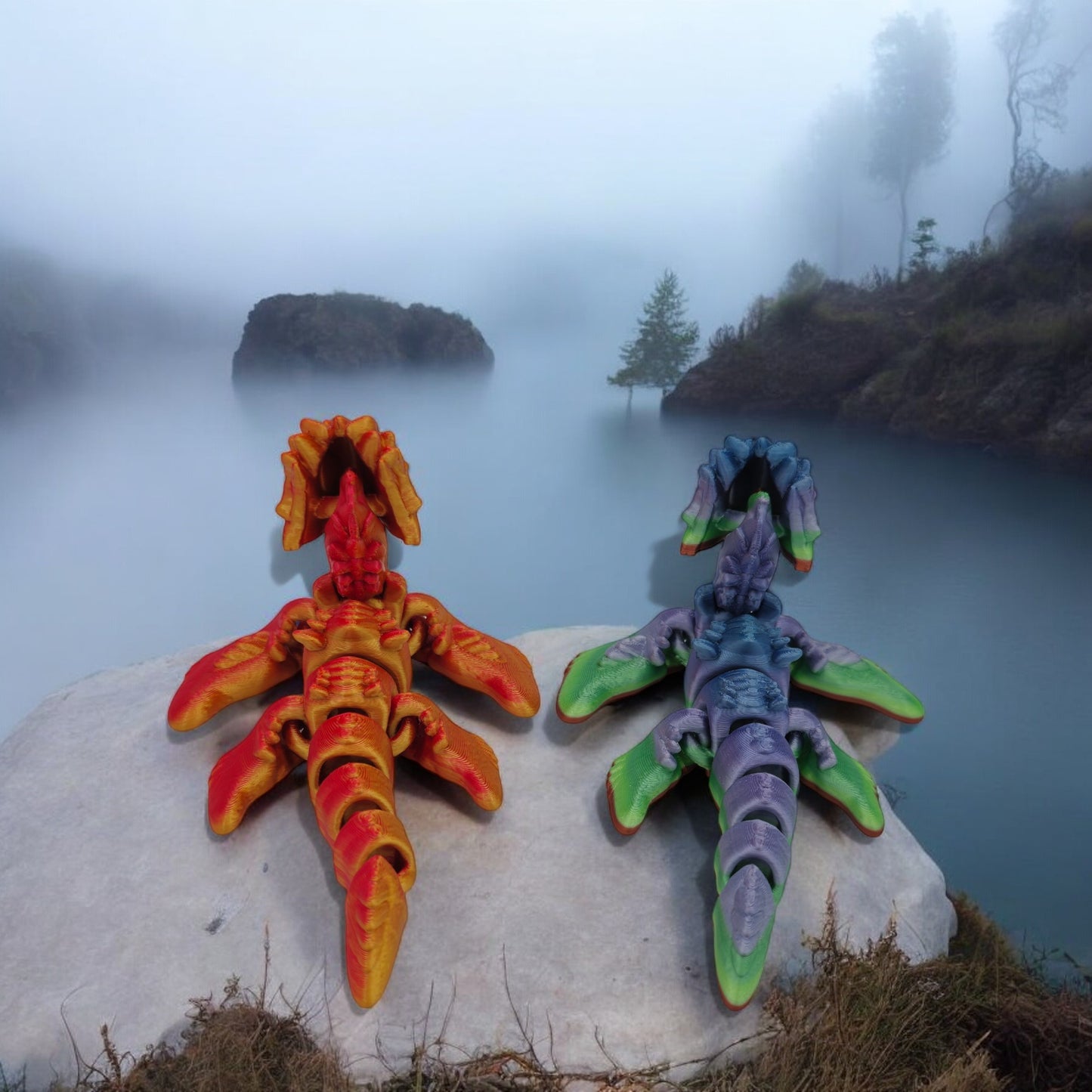 Nessi The Lochness Monster