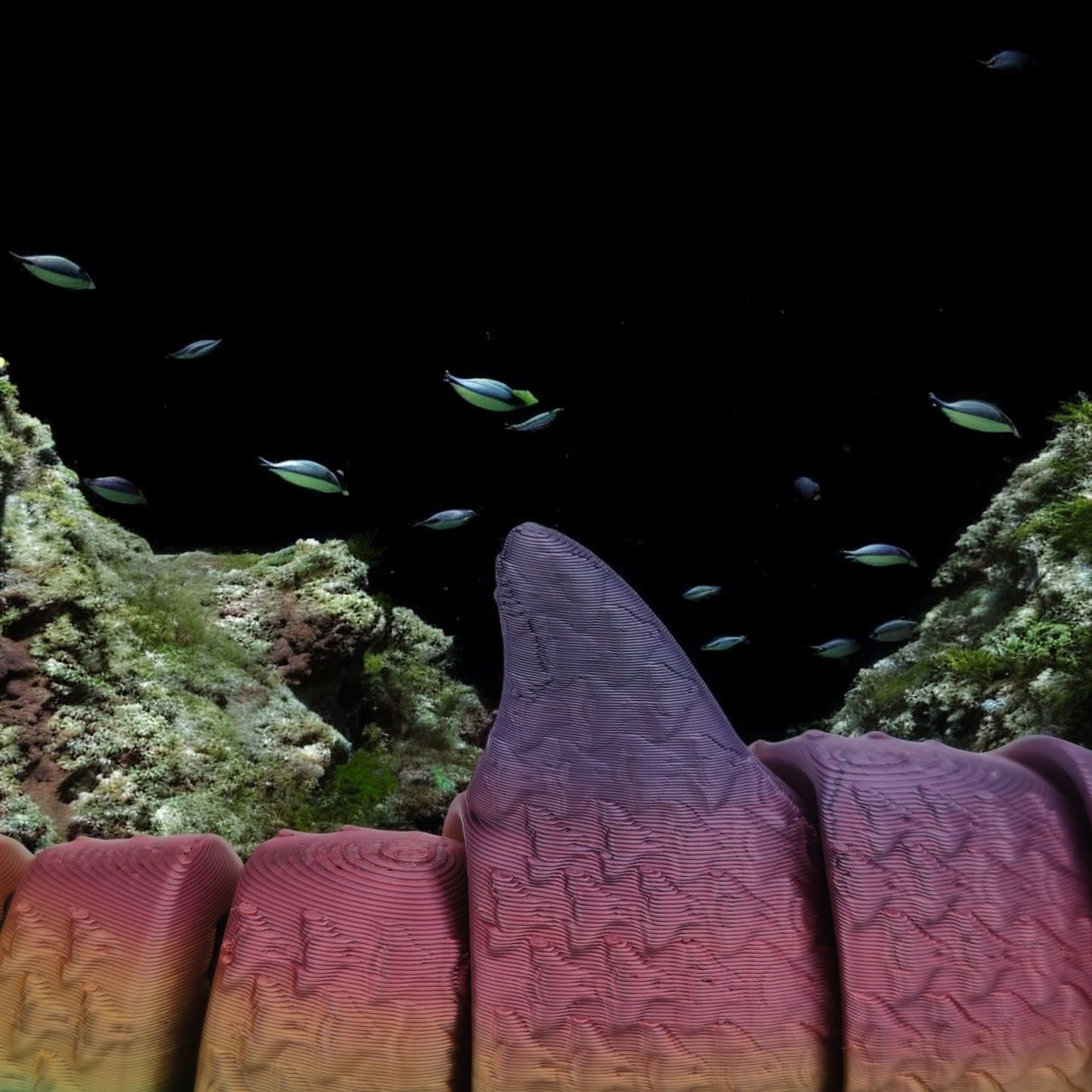 Riptide Hammerhead Shark