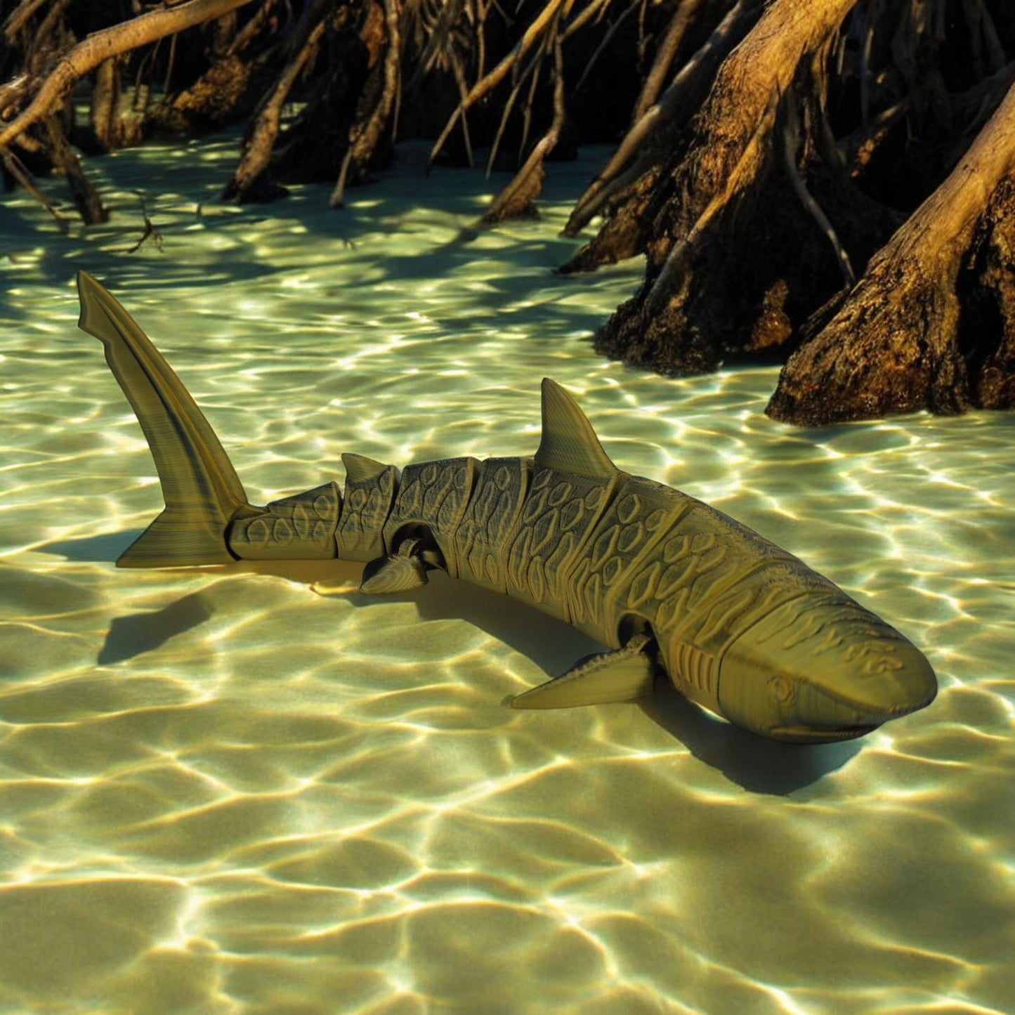 Stripebite Tiger Shark