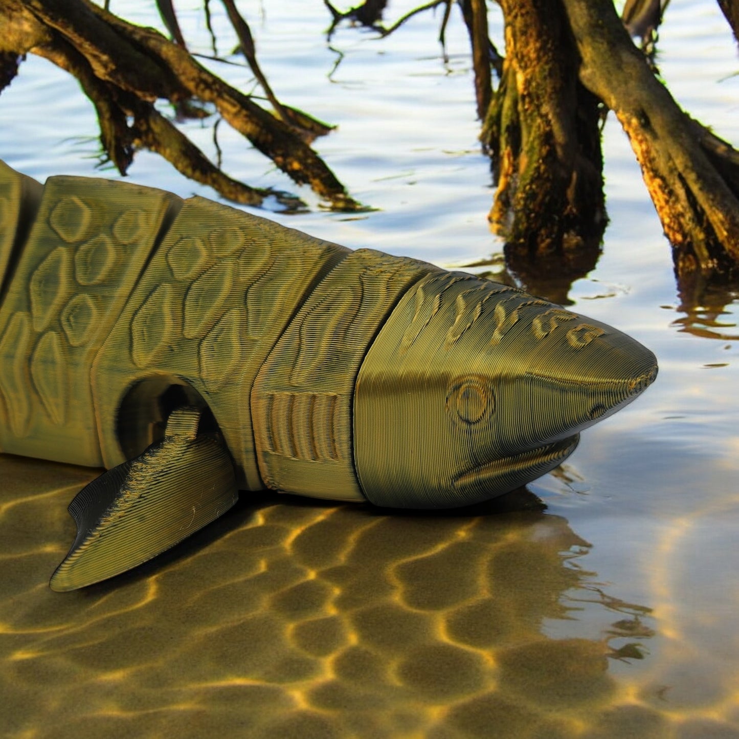 Stripebite Tiger Shark