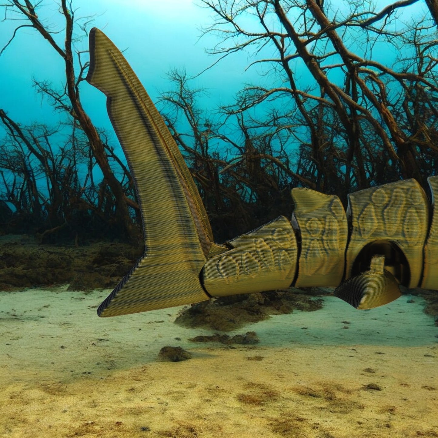 Stripebite Tiger Shark