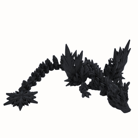 [Medieval Times] - Winter Winged Dragon 20 Inch