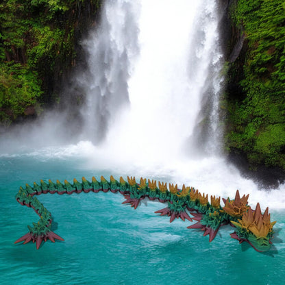 Aquaspike Dragon