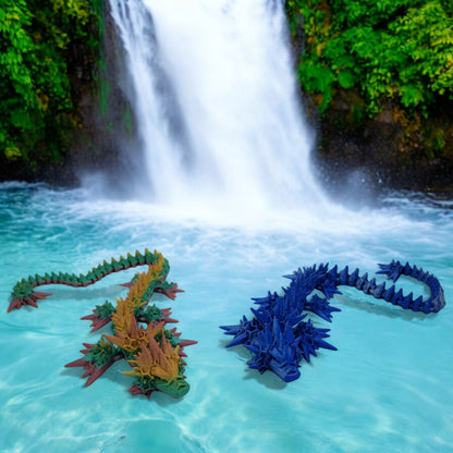 Aquaspike Dragon