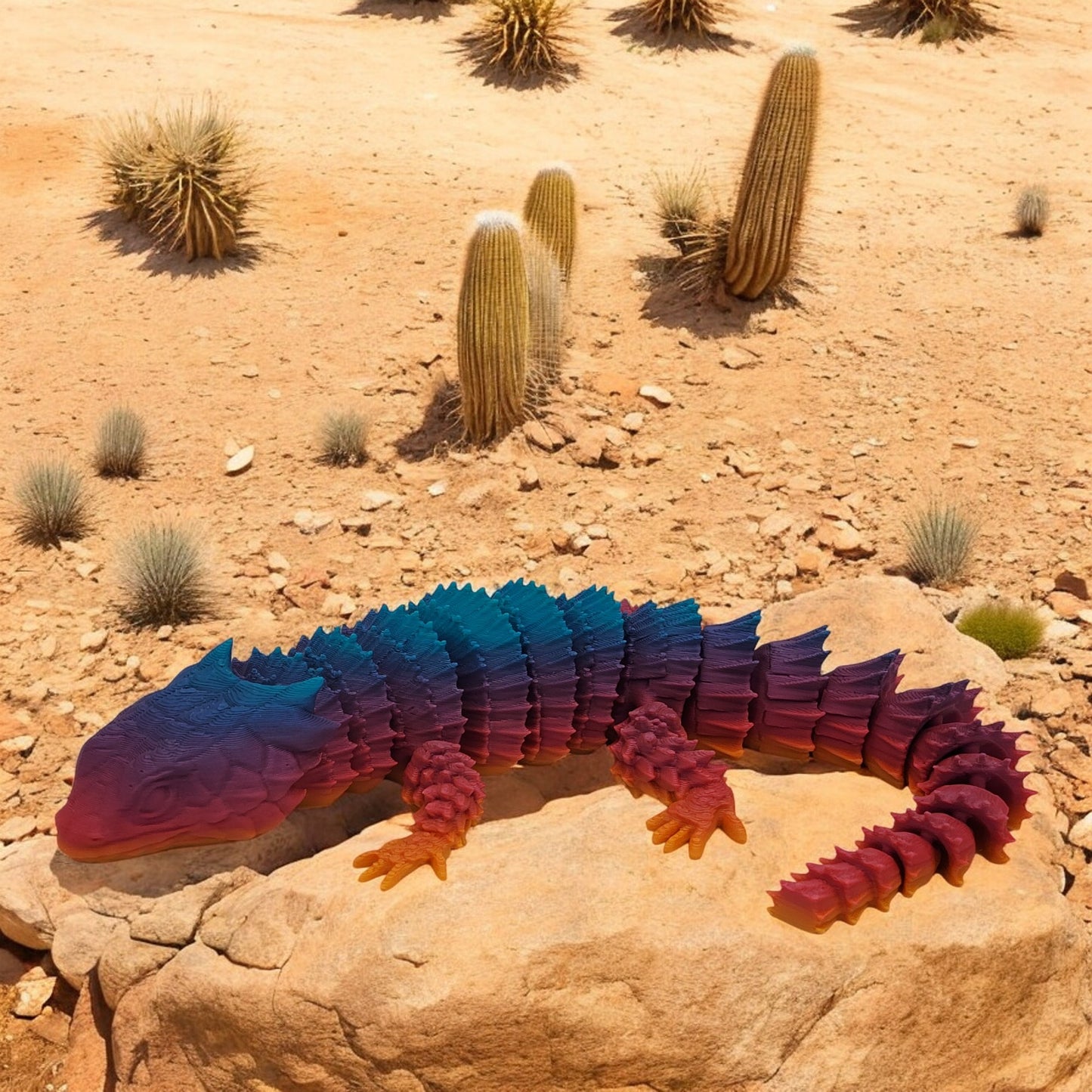 Stoneback Armadillo Lizard