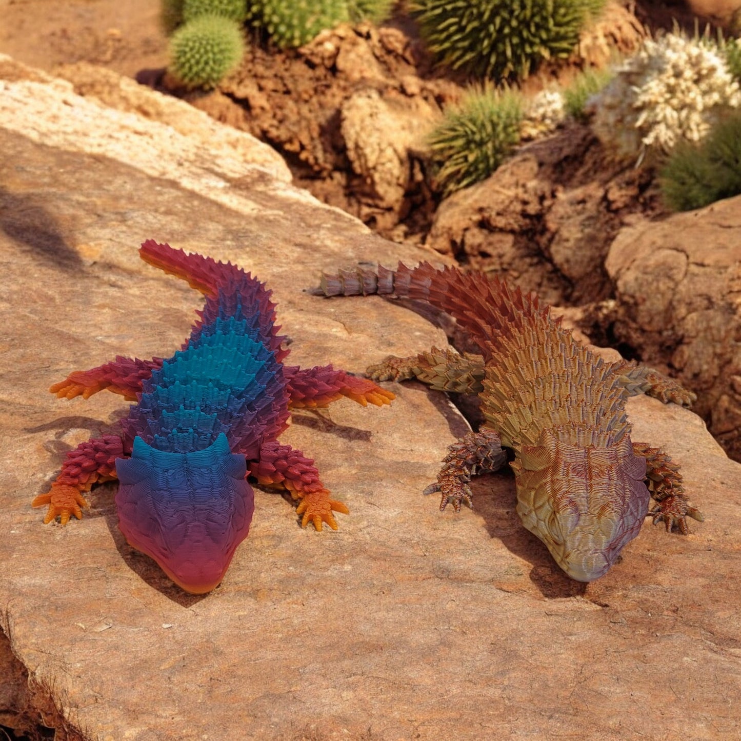 Stoneback Armadillo Lizard