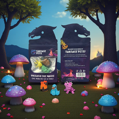 Zoo & Safari Treasure Minis