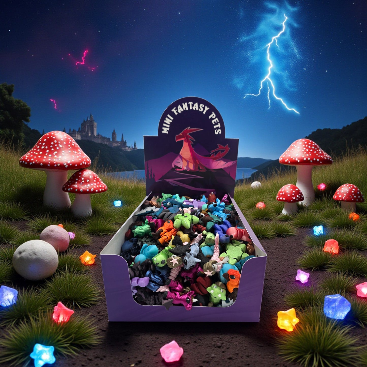 Dinosaur Treasure Minis