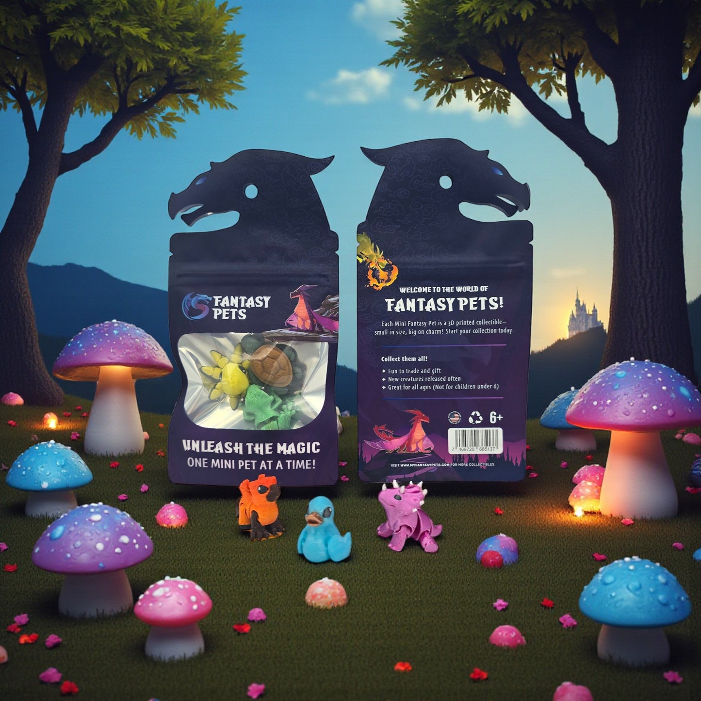 Dinosaur Treasure Minis