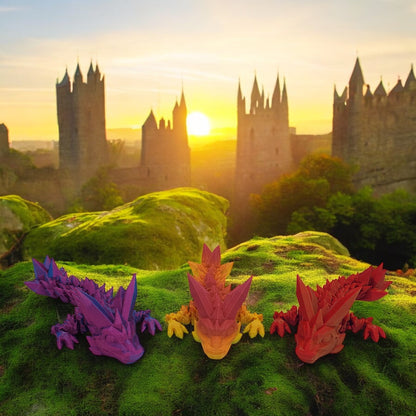 Baby Crystalis Dragon