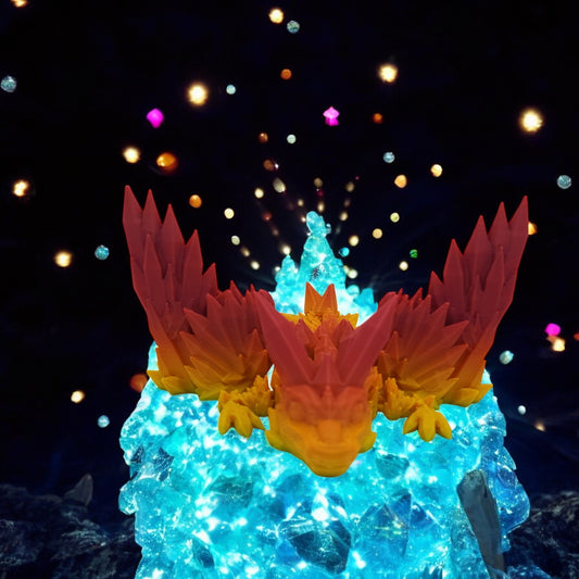 Baby Crystalwing Dragon