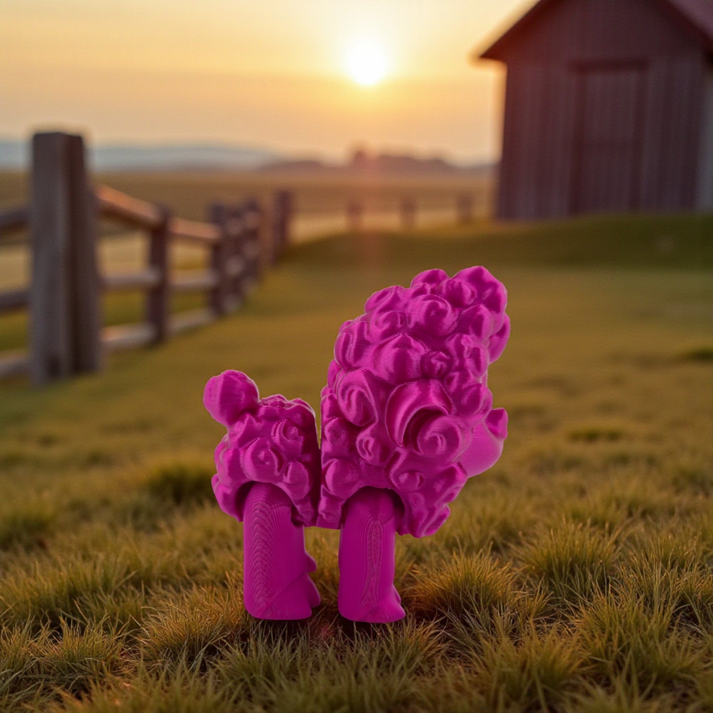 Barnyard Sheep