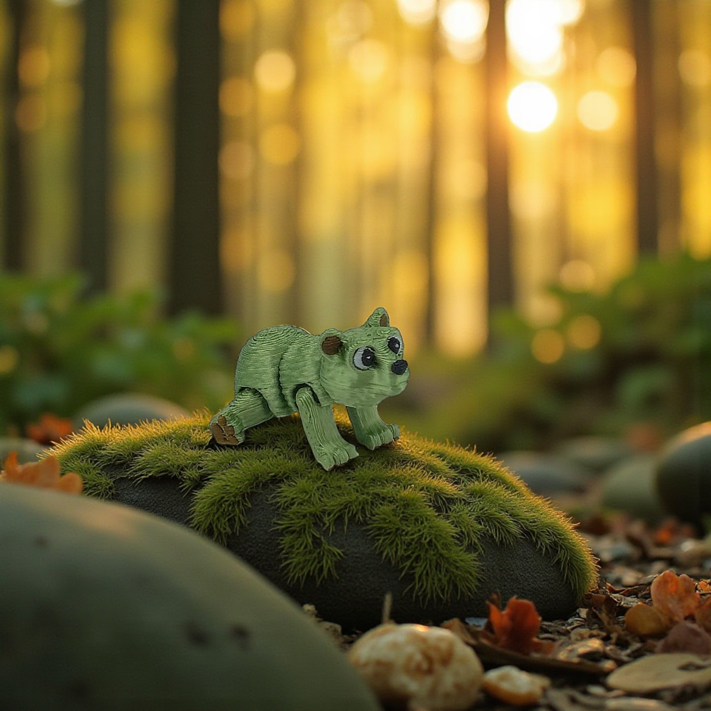 Zoo & Safari Treasure Minis