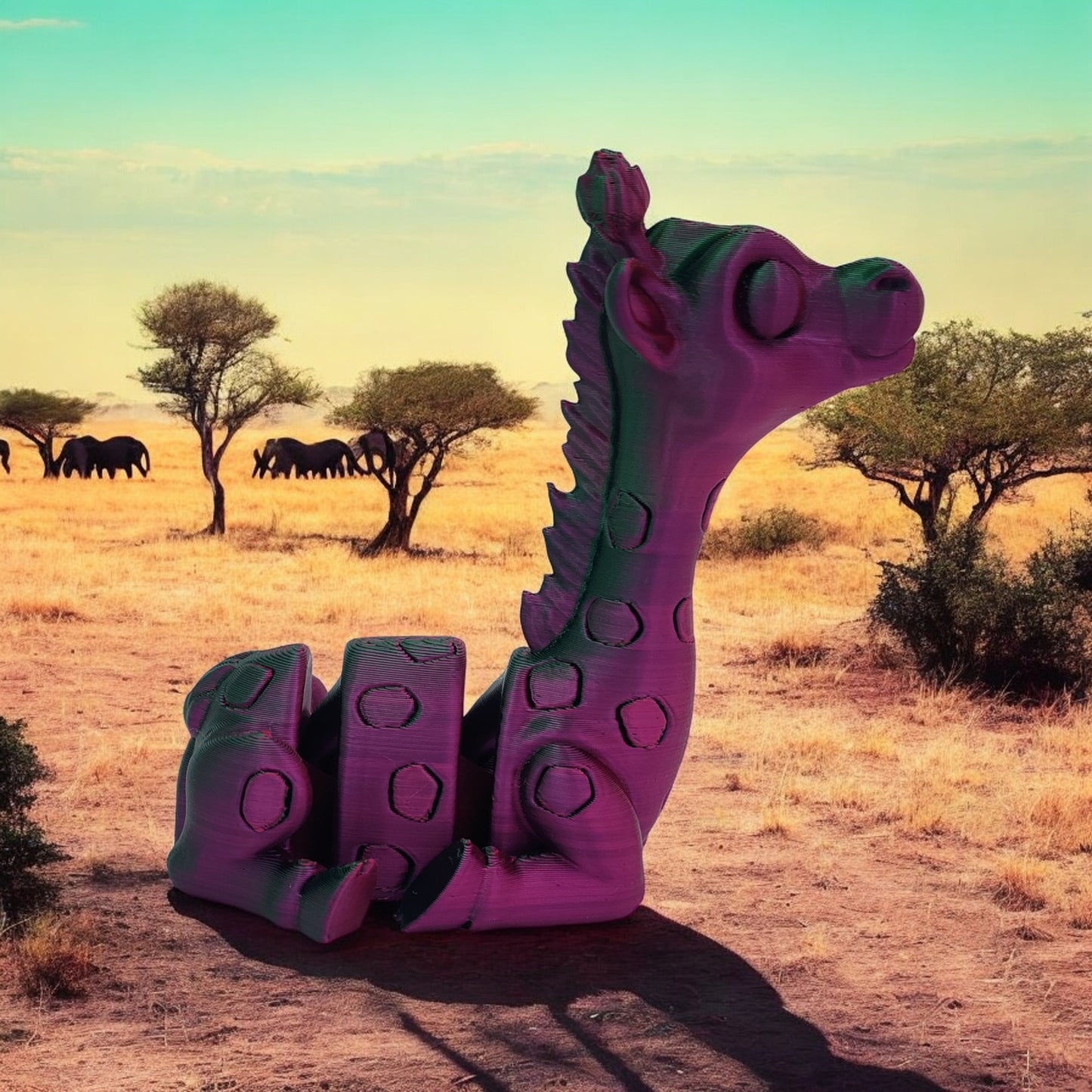 Bitty Giraffe