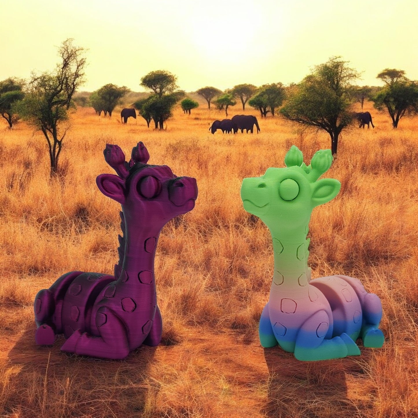 Bitty Giraffe