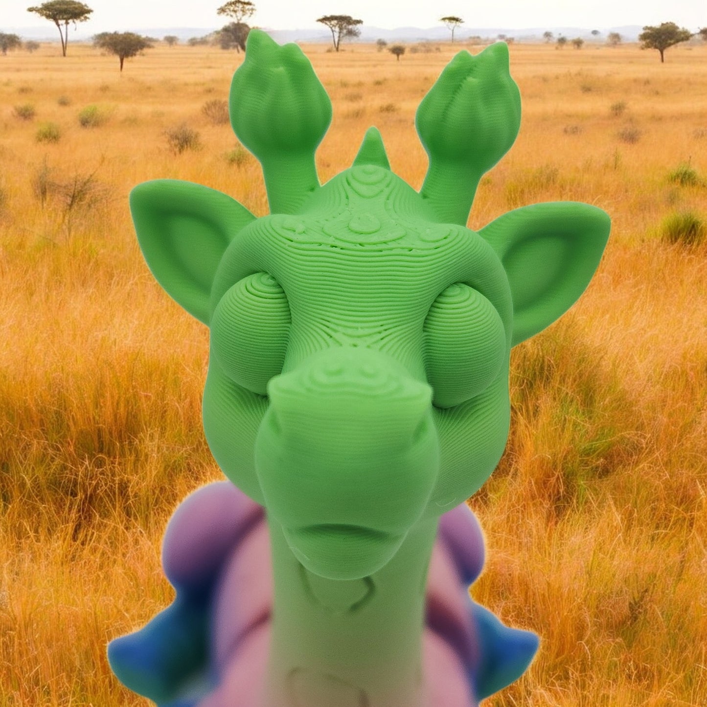 Bitty Giraffe