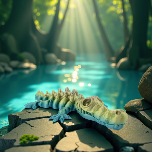 Baby Bonebite Crocodile