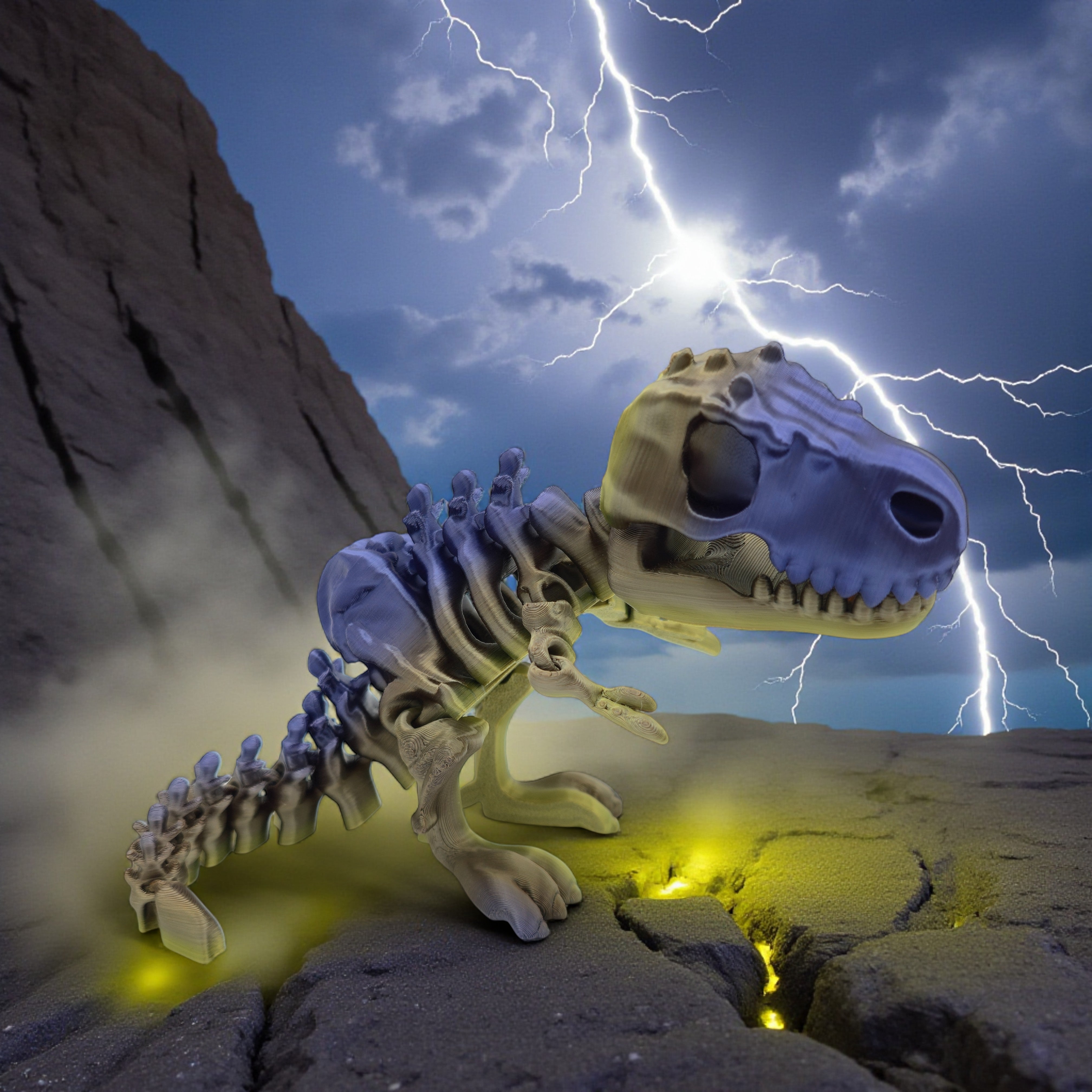 BoneClaw T-Rex – FantasyPets