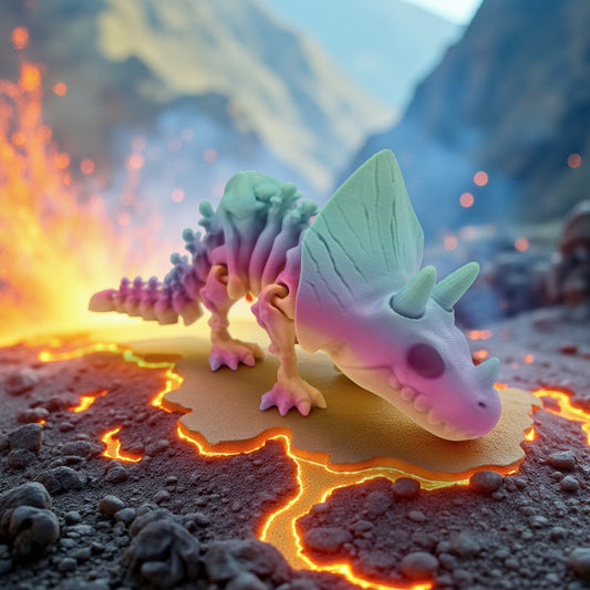 BoneClaw Triceratops