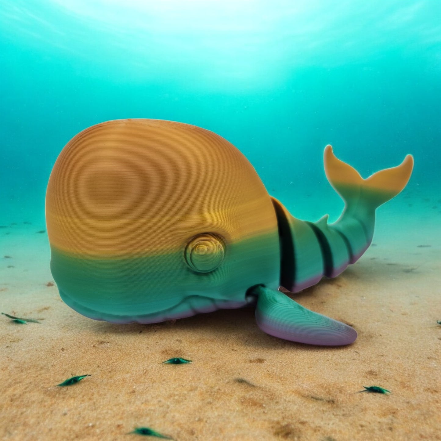 Bubbles the Whale
