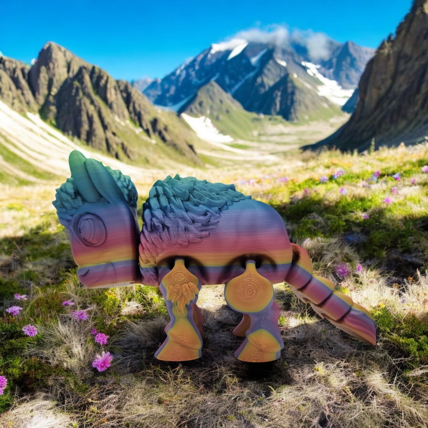Gentle Buffalo