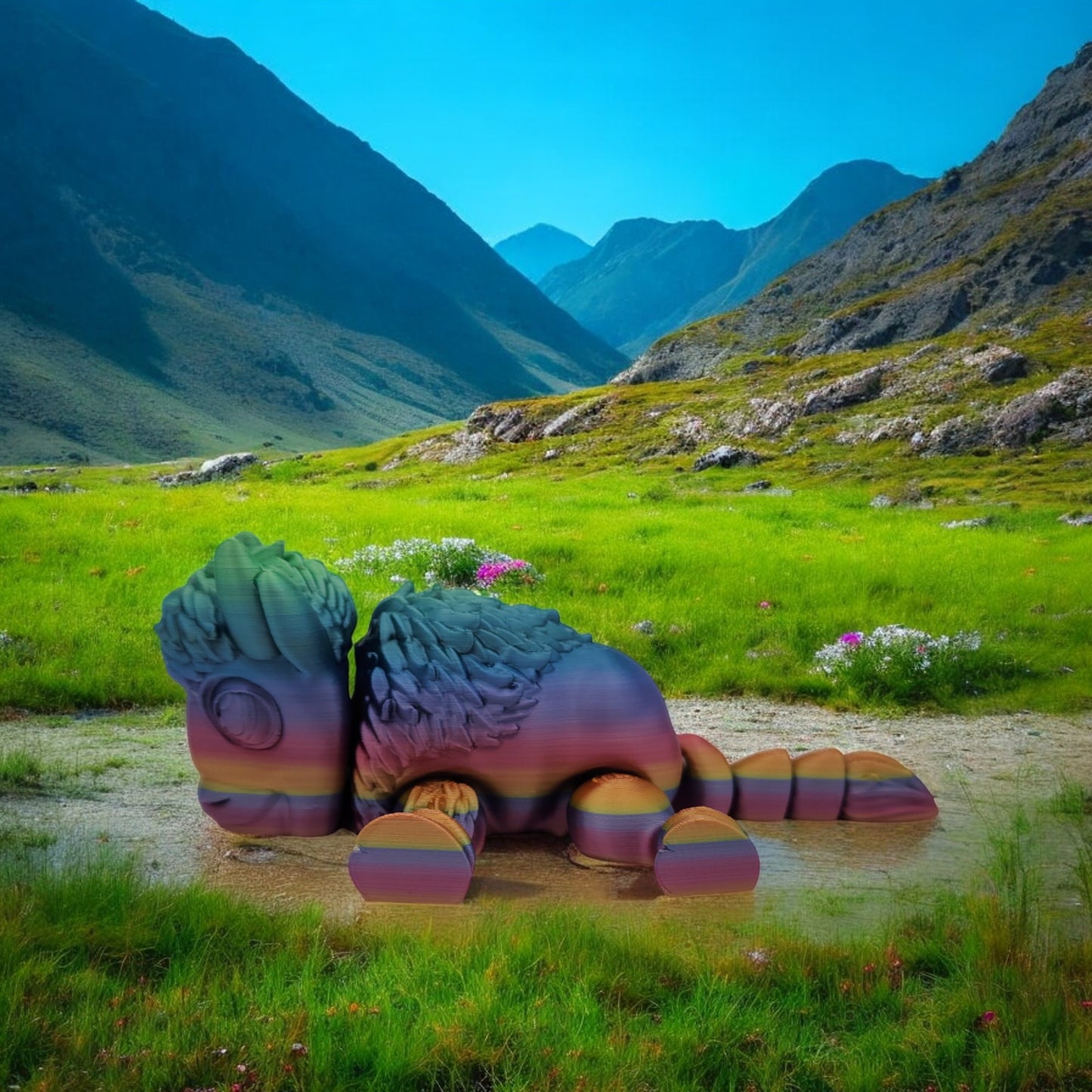 Gentle Buffalo