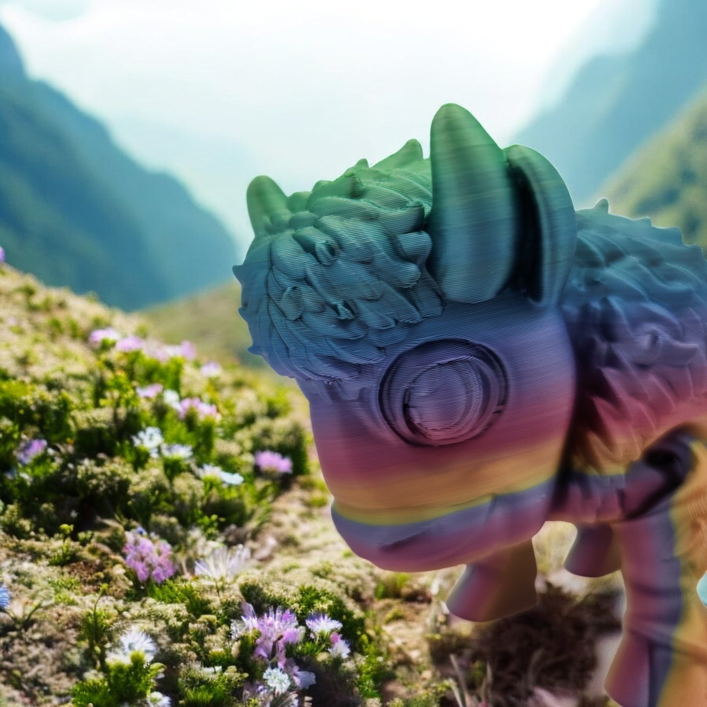 Gentle Buffalo