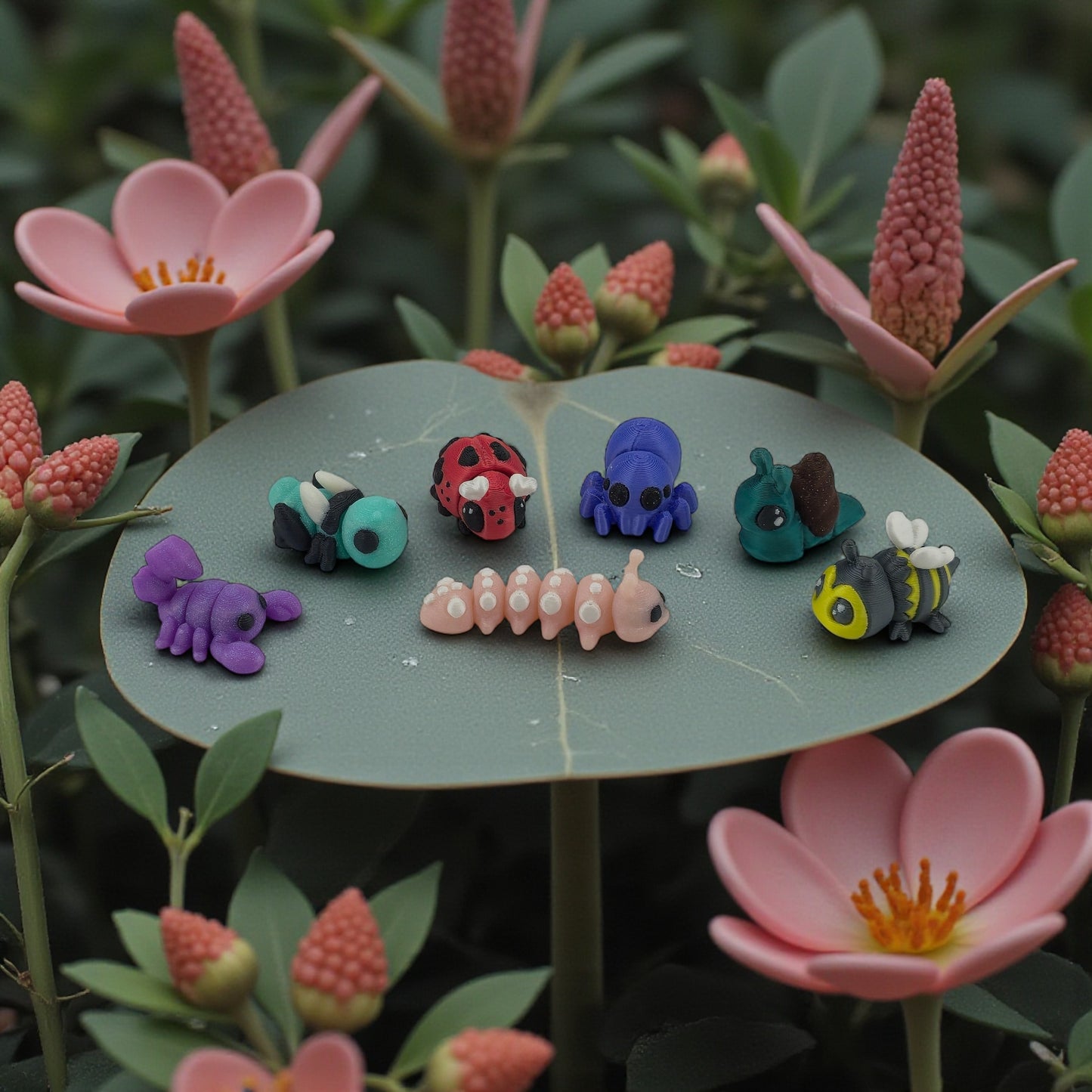 Bugs Treasure Minis Treasure Trough