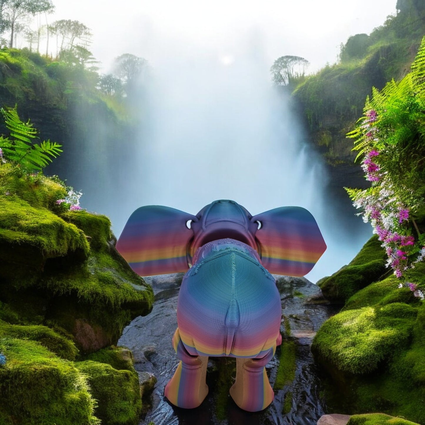 Carnival Tusk Elephant