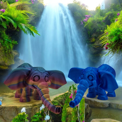 Carnival Tusk Elephant