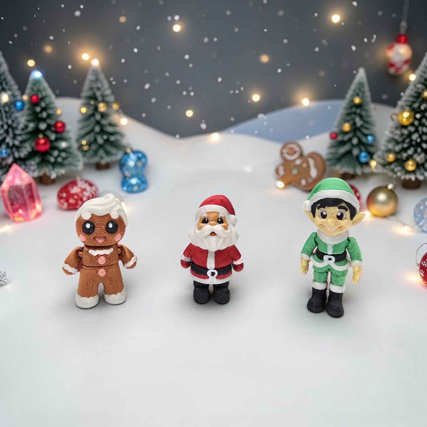 Christmas Treasure Minis