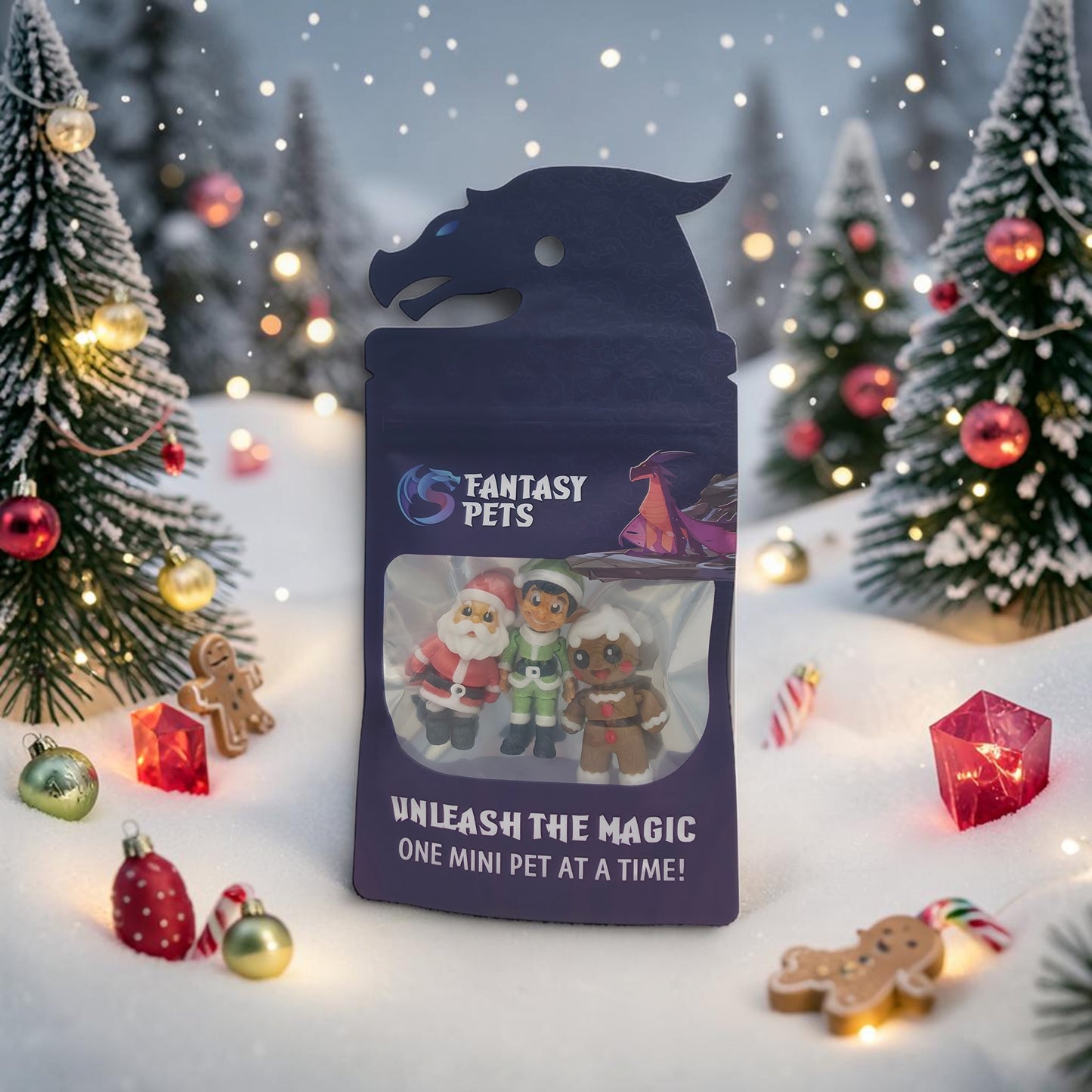 Christmas Treasure Minis