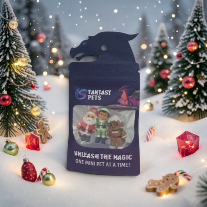 Christmas Treasure Minis
