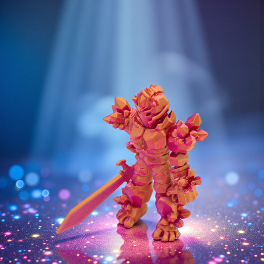 CrystalBlade Guardian