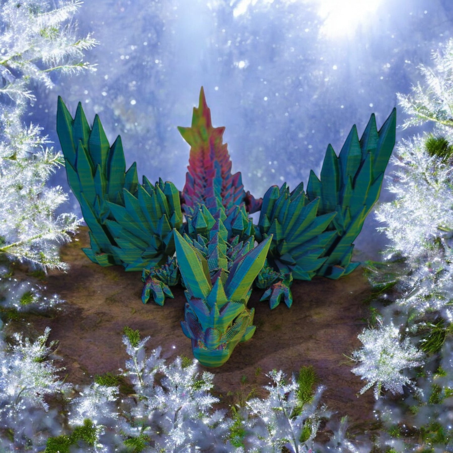Crystalwing Dragon