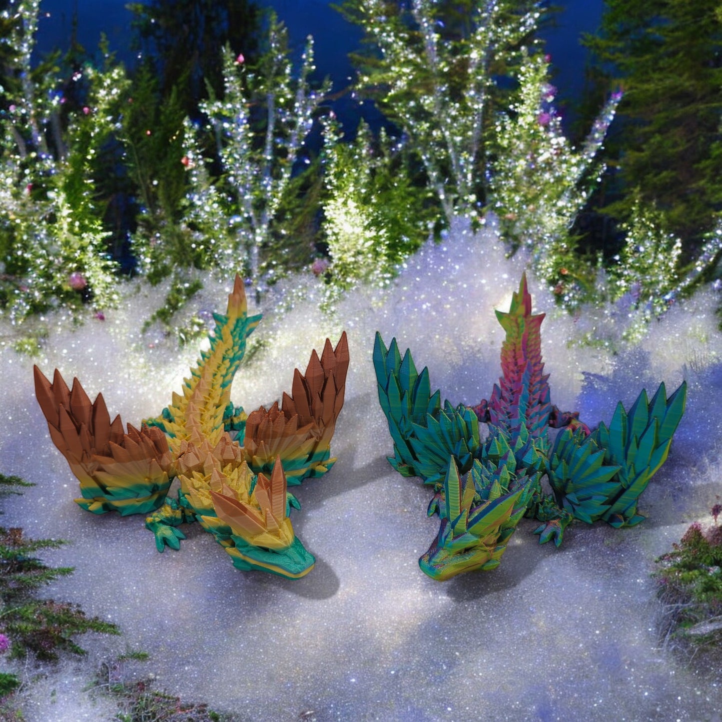 Crystalwing Dragon