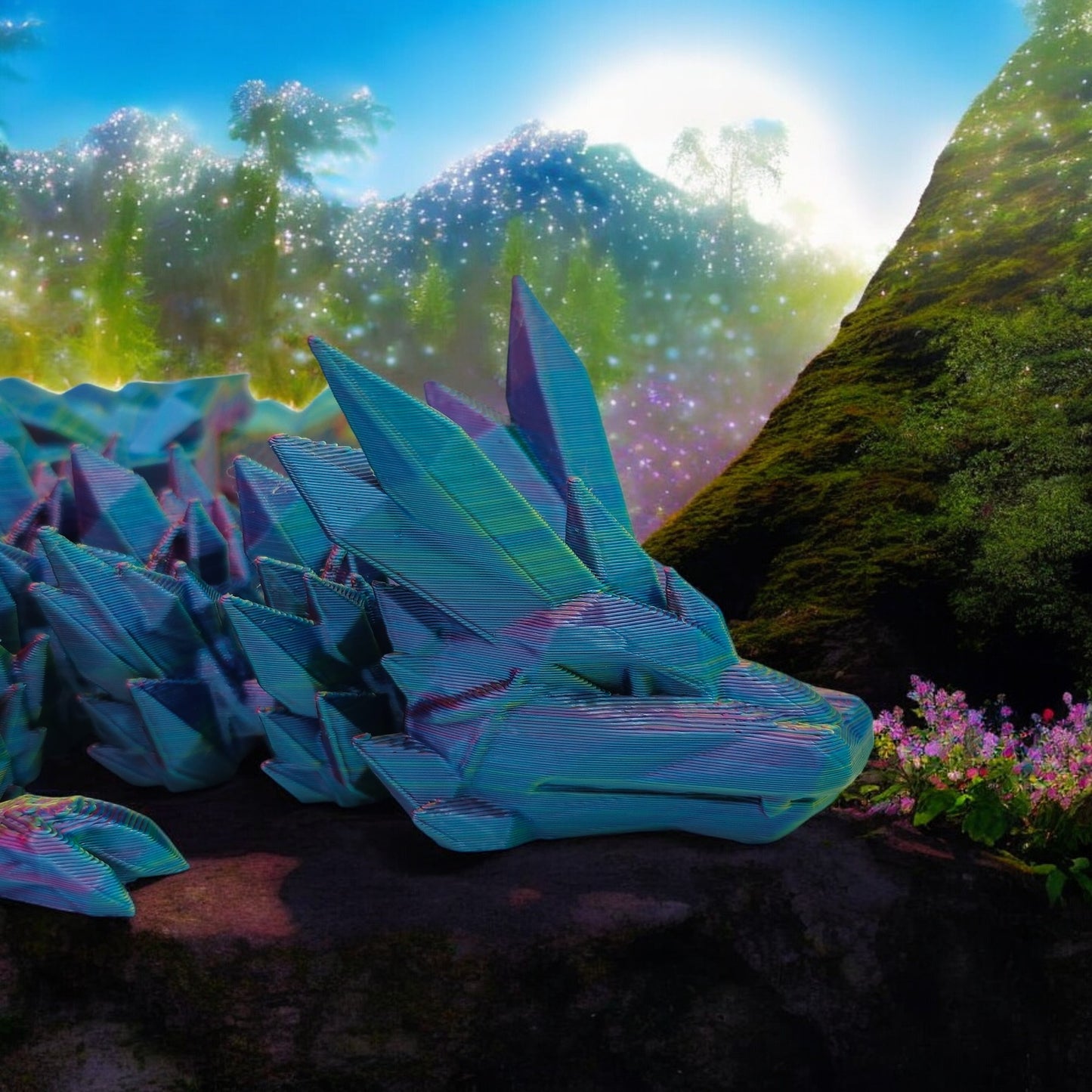 Crystalwing Dragon
