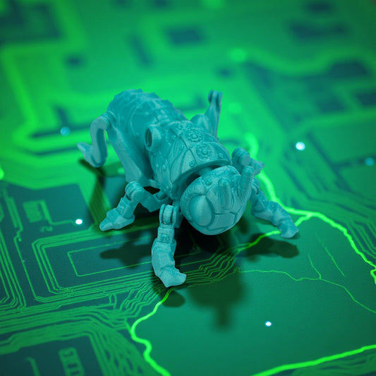Cyber GrassHopper