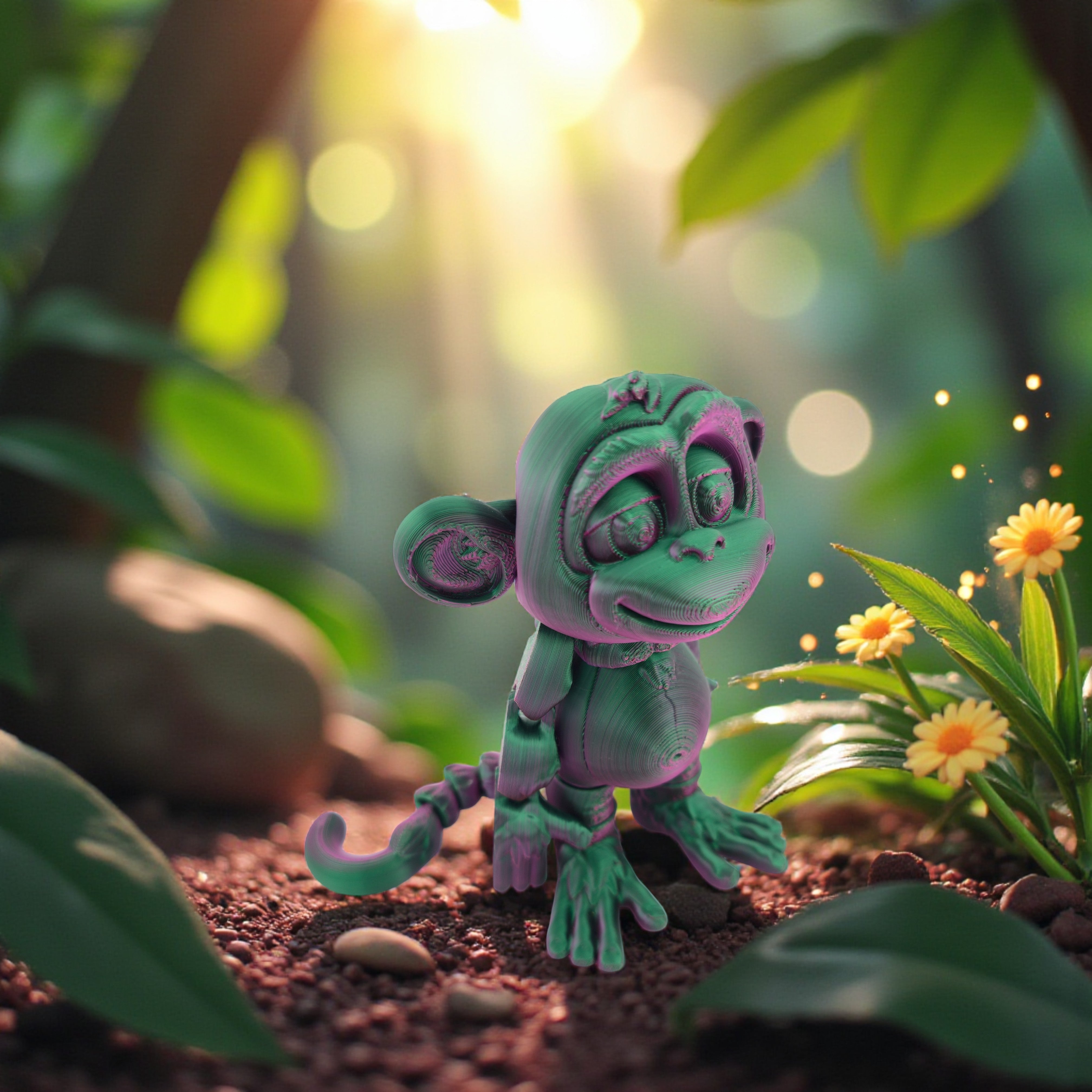 Dangle Monkey – FantasyPets