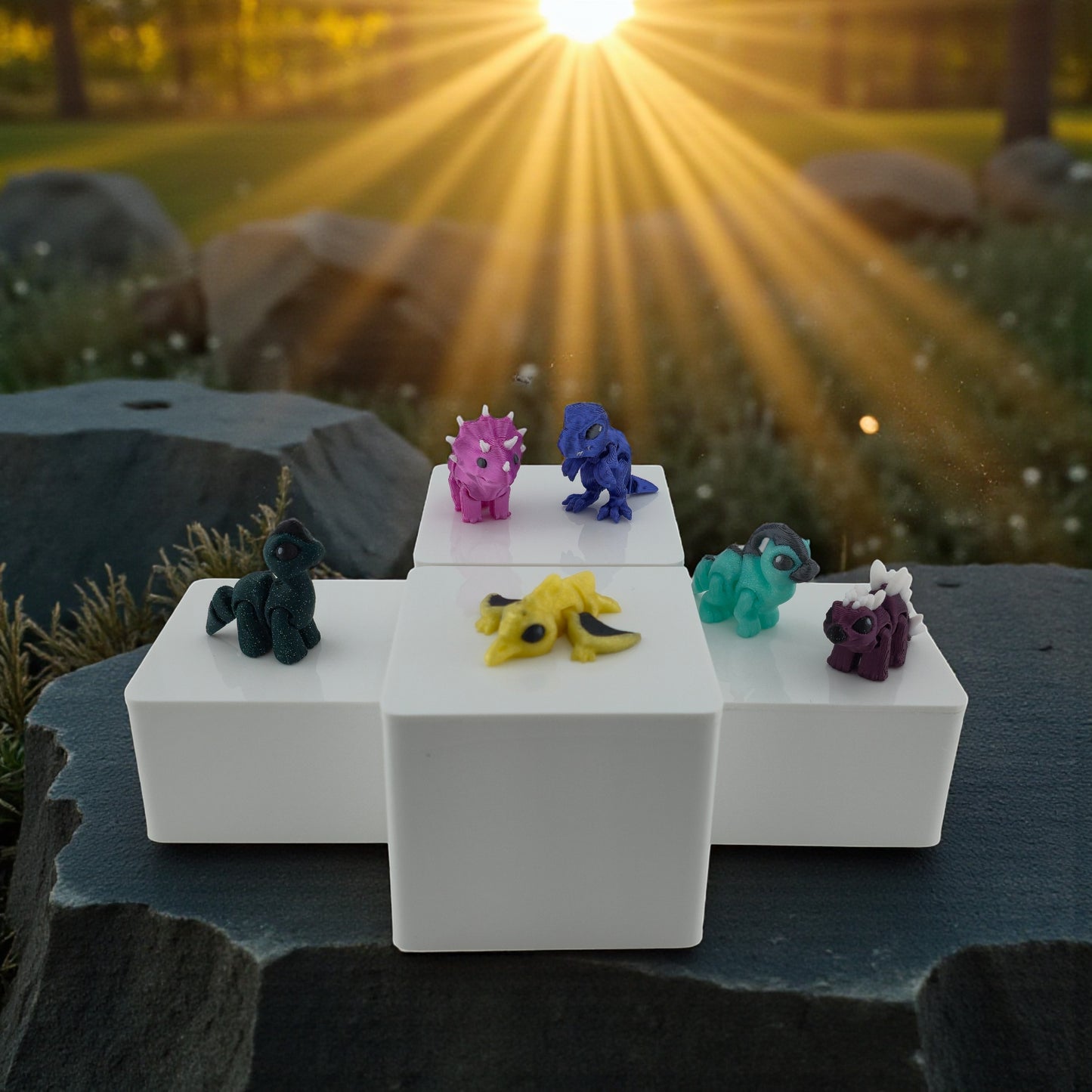 Dinosaur Treasure Minis