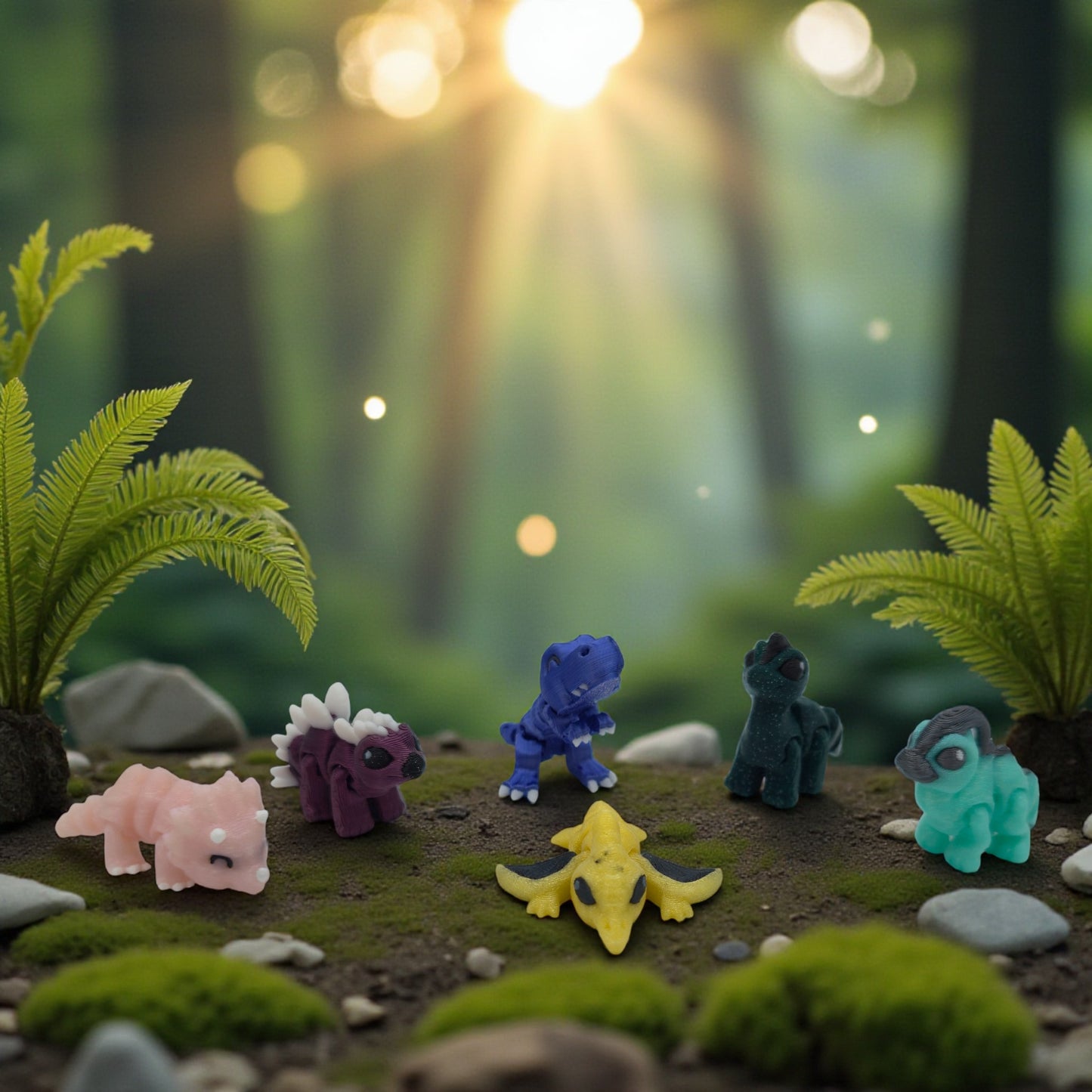 Dinosaur Treasure Minis Treasure Trough