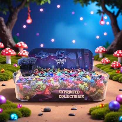 Zoo & Safari Treasure Minis