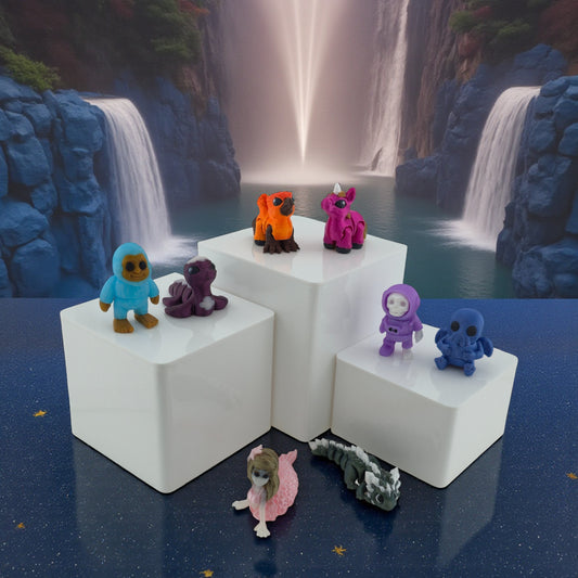 Fantasy Treasure Minis